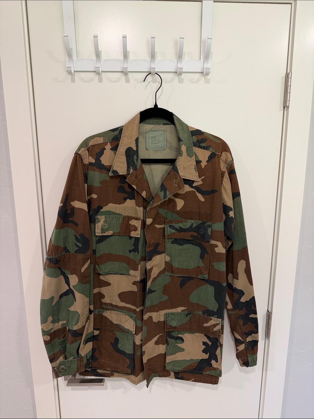 Camouflage Field Jacket - Green/Brown Camo
